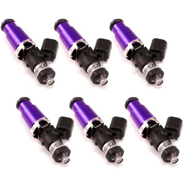 Injector Dynamics 2600-XDS インジェクター - 60mm Length - 14mm Top - Denso Lower Cushion (Set of 6) IDX2600-60-14-D-6 WO店