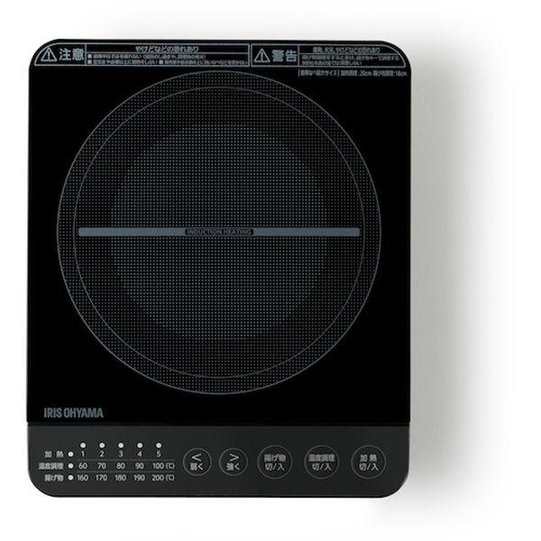 アイリスオーヤマIHコンロ Amazon.co.jp: アイリスオーヤマ IHクッキングヒーター 1口 液晶