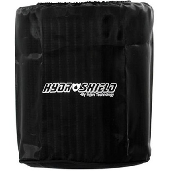 Injen ブラック Water Repellant Pre-Filter fits X-1021 6in Base/6-7/8in Tall / 5-1/2in Top INJ1037BLK WO店