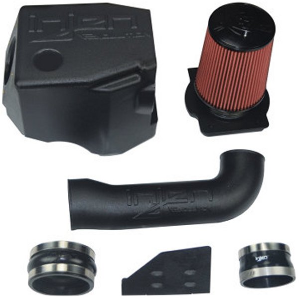 Injen 12-17 Jeep ラングラー JK 3.6L Evolution インテーク (Oiled) INJEVO5008C WO店