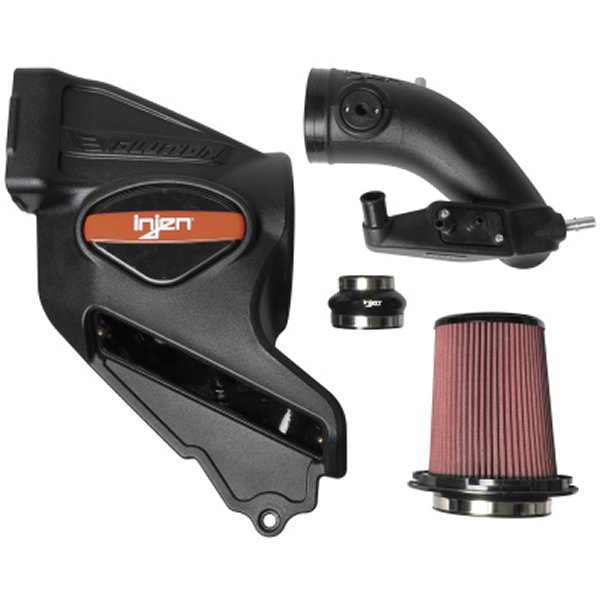 Injen 2021-2022 フォード Bronco L4-2.3L Turbo Evolution インテーク (Oiled) INJEVO9300C WO店