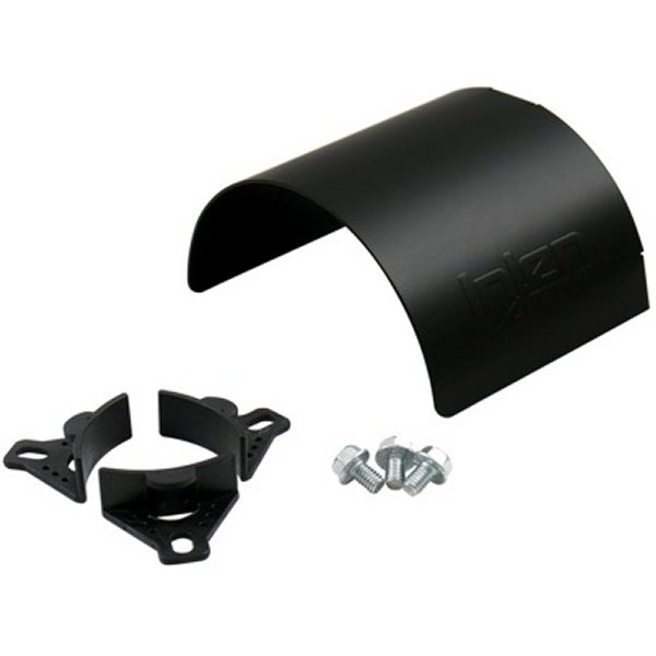 Injen Aluminum エアフィルター Heat Shield Universal Fits 2.50 2.75 3.00 Black INJHS5000BLK WO店の通販は