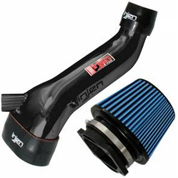 Injen 95年-99年 ミツビシ Eclipse L4 2.0L Turbo ブラック IS ショート Ram Cold エアインテーク INJIS1890BLK WO店