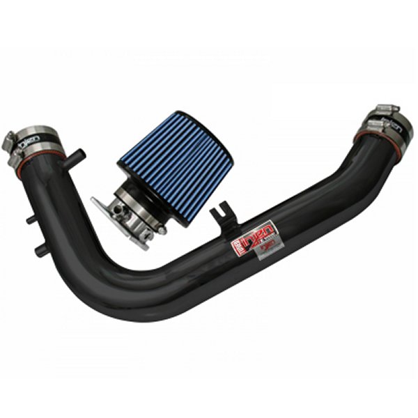 Injen 89-90 ニッサン 240SX L4 2.4L ブラック IS ショート Ram Cold エアインテーク INJIS1910BLK WO店