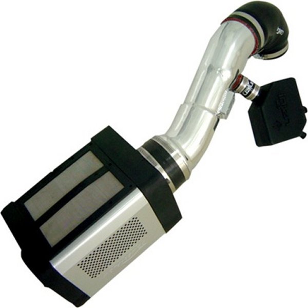 Injen 04-10 QX56 / 04年-12年 Armada/Titan V8 5.6L w/Power Box Polished Power-Flow エアインテークシステム INJPF1950-1P WO店