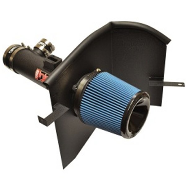 Injen 16-19 ニッサン Titan 5.6L リンクルブラック Power-Flow エアインテークシステム INJPF1953WB WO店 54,560円