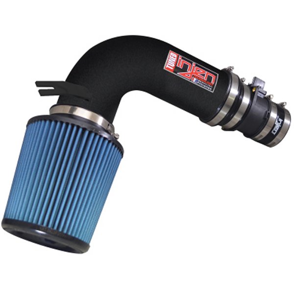 Injen 14-18 Dodge Ram 3.0L V6 リンクルブラック Power-Flow ショート Ram Intake INJPF8054WB WO店の通販は 60,385円