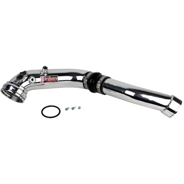 Injen 12-15 BMW 335i (Incl xDrive) (F30/3) L6 3.0L Turbo Polished SES インタークーラー Cold Side Pipe INJSES1128ICP WO店