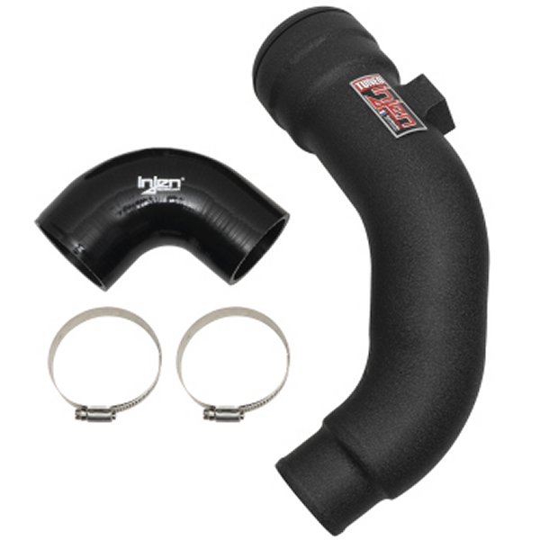 Injen 17-22 フォード F250/F/350/F-450/F-550 V8-6.7L Turbo Diesel Wrnkl Blk インタークーラー Cold Side Piping INJSES9004ICPCWB WO店