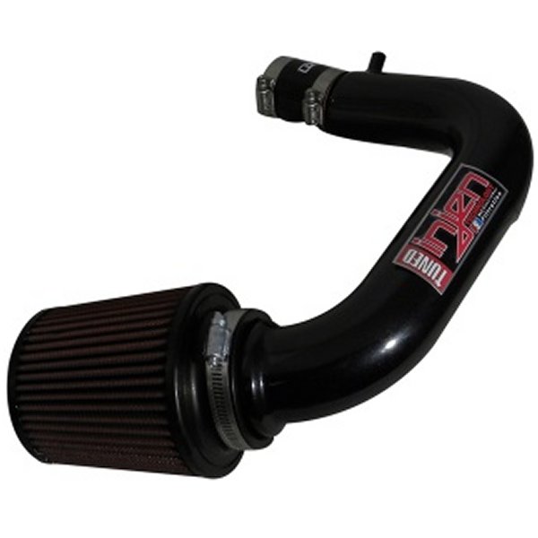 Injen 07-12 Fortwo 1.0L L3 ブラック Smart ショート Ram エアインテーク w/ MR Tech & High Flow フィルター INJSP1000BLK WO店