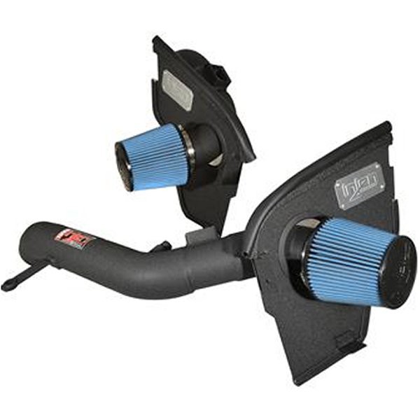 Injen 2015年 M3/M4 3.0L Twin Turbo リンクルブラック ショート Ram 2pc. インテークシステム w/ MR Technology INJSP1116WB WO店