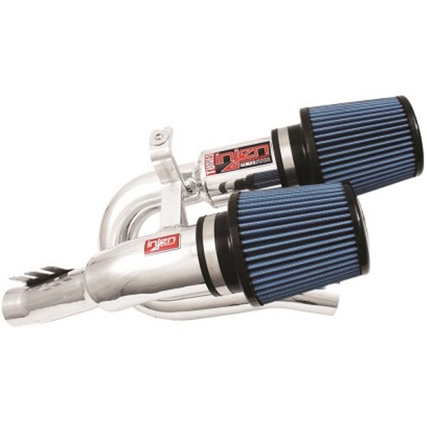 Injen 07年-09年 335i E92 / 08年-09年 135i E82 3.0L L6 Twin インテーク Polished ショート Ram Intake INJSP1125P WO店