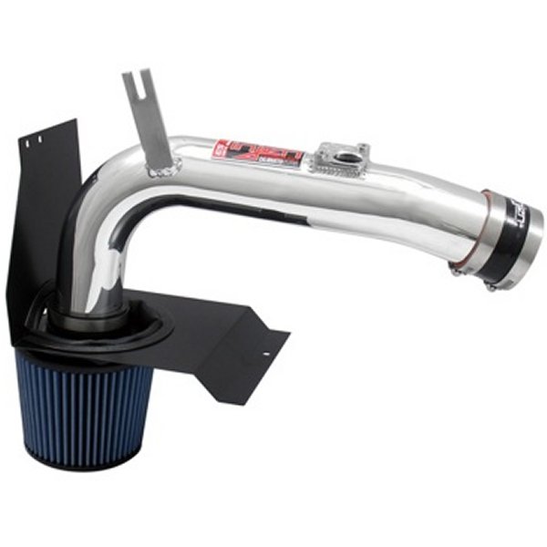 Injen 08-13 スバル WRX/STi 2.5L (t) Polished Cold エアインテーク INJSP1204P WO店