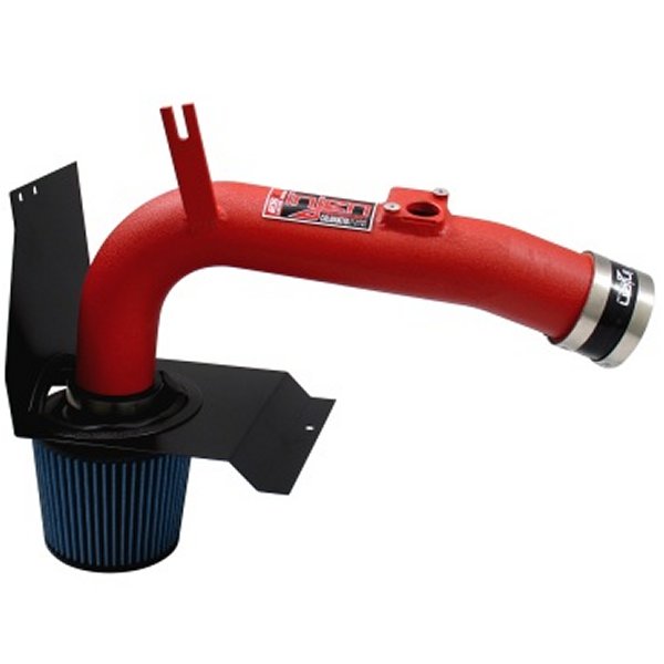 Injen 08-13 スバル WRX/STi 2.5L (t) リンクルレッド Cold エアインテーク INJSP1204WR WO店