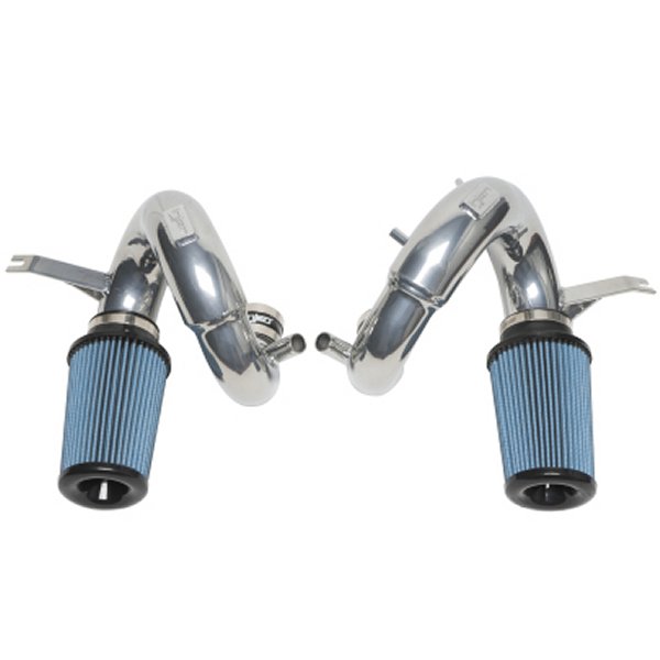 Injen 18-22 Kia Stinger 3.3L Twin Turbo Polished ショート Ram エア