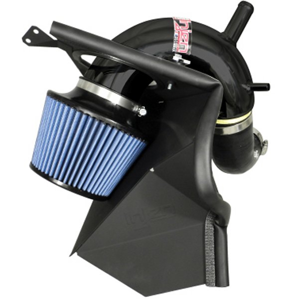Injen 13-14 ヒュンダイ Genesis Coupe 2.0L 4cyl Turbo GDI ブラック ショート Ram インテーク w/ Heat Shield INJSP1387BLK WO店