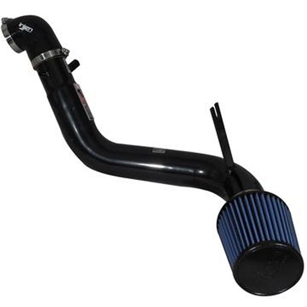 Injen 02年-06年 RSX w/ Windshield Wiper Fluid Replacement Bottle (Manual Only) ブラック Cold エアインテーク INJSP1470BLK WO店