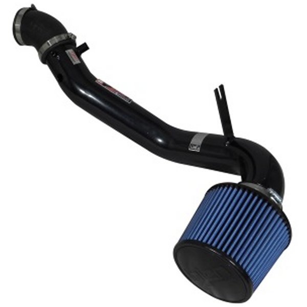 Injen 02年-06年 RSX Type S w/ Windshield Wiper Fluid Replacement Bottle ブラック Cold エアインテーク INJSP1477BLK WO店