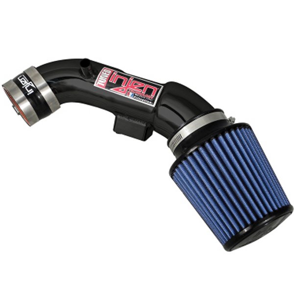 Injen 06-11 ホンダ Civic Ex 1.8L 4cyl ブラック Tuned エアインテーク w/ MR Tech/Nano-Fiber Dry フィルター INJSP1570BLK WO店