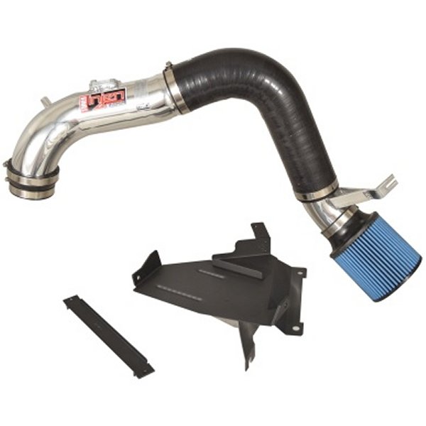 Injen 12-15 ホンダ Civic Si 9th Gen/13-15 Acura ILX 2.4L 4Cyl Polished True Cold エアインテーク w/MR Tech INJSP1575P WO店