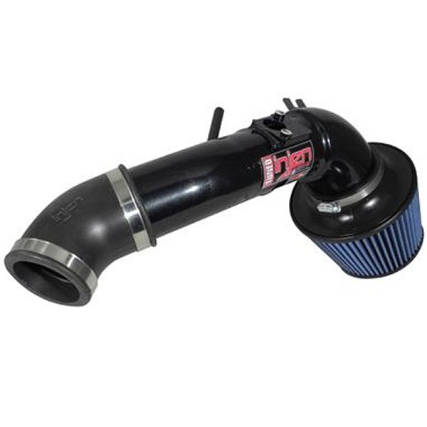 Injen 06-09 Civic Si 2.0L 4Cyl. Coupe & Sedan ブラック ショート Ram Intake INJSP1577BLK WO店