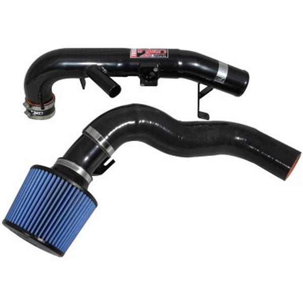 Injen 2009 Lancer Ralliart 2.0L Turbo 4 Cyl. (will not fit vehicles with fog lights) ブラック Cold Air INJSP1837BLK WO店