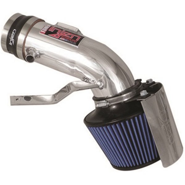 Injen 09-12 Maxima V6 3.5L Polished ショート Ram インテーク w/ MR Tech/Air Fusion/Heat Shield w/ ブラケット INJSP1947P WO店
