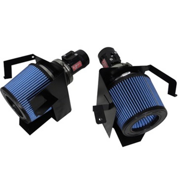 Injen 07-08 G35 4Dr 3.5L/08-13 G37/G37 IPL 2Dr 3.7L/09-13 G37 4Dr 3.7L V6 ブラック ショート Ram Intake INJSP1998BLK WO店