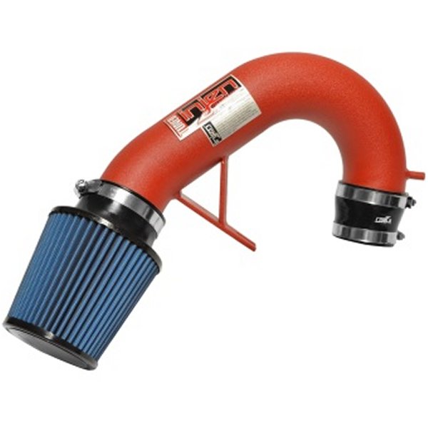 Injen 17-19 Audi A4 2.0T リンクルレッド ショート Ram エアインテーク INJSP3087WR WO店の通販は