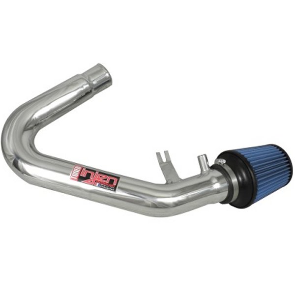 Injen 13 Fiat 500 1.4L 4cyl Polished ショート Ram インテーク w/ MR Tech INJSP5022P WO店
