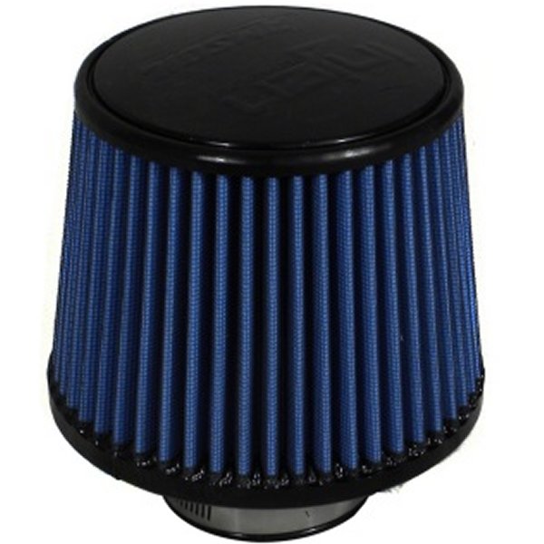 Injen AMSOIL Ea Nanofiber Dry エアフィルター - 2.50 フィルター 6 Base / 5 Tall / 5 Top INJX-1012-BB WO店