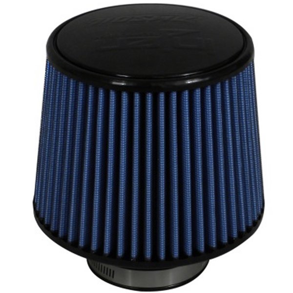 Injen AMSOIL Ea Nanofiber Dry エアフィルター - 2.75 フィルター 6 Base / 5 Tall / 5 Top INJX-1013-BB WO店