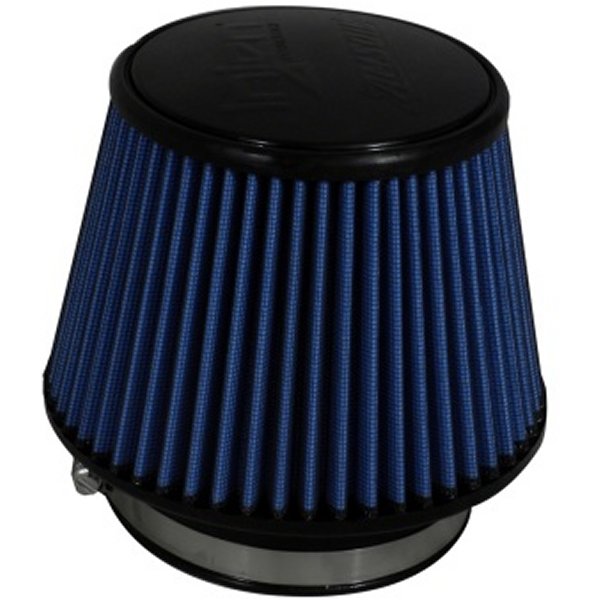 Injen AMSOIL Ea Nanofiber Dry エアフィルター - 4.50 フィルター 6.75 Base / 5 Tall / 5 Top INJX-1018-BB WO店