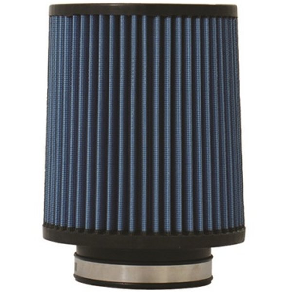 Injen AMSOIL Ea Nanofiber Dry エアフィルター - 3 1/2 フィルター 6 Base / 6 7/8 Tall / 5 1/2 Top INJX-1021-BB WO店