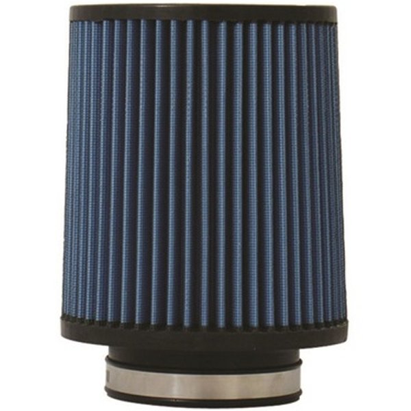Injen AMSOIL Ea Nanofiber Dry エアフィルター - 5 フィルター 6 1/2 Base / 8 Tall / 5 1/2 Top INJX-1022-BB WO店