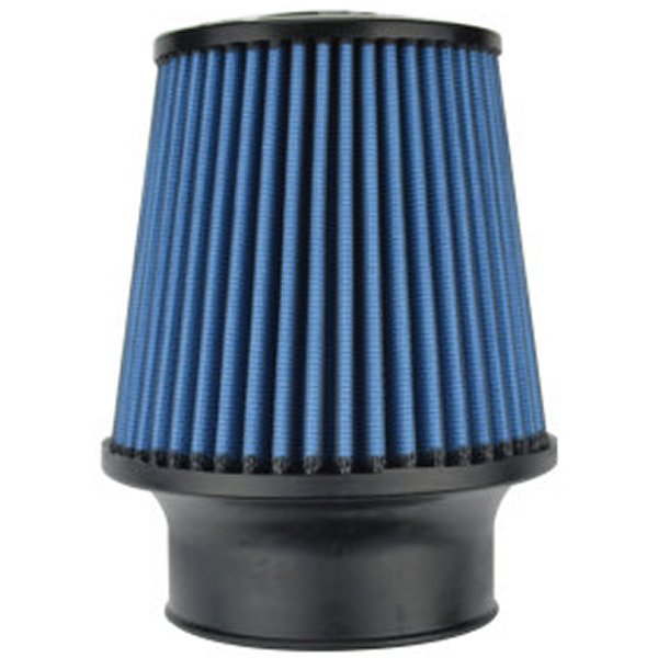 Injen NanoWeb Dry エアフィルター 3.25in neck / 5.25in Base/ 4.80 Top - 45 Pleats INJX-1063-BB WO店