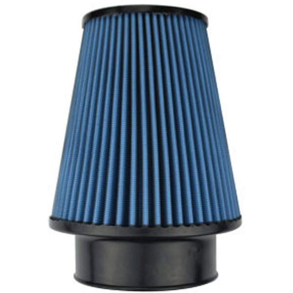 Injen SuperNano-Web エアフィルター 4.0in ID/ 6.0in Base / 6.3in Height / 4.0in Top INJX-1070-BB WO店