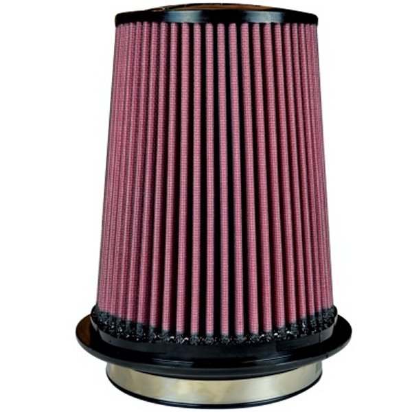 Injen Oiled エアフィルター 5.0in Flange ID / 7.0in Twist Lock Base / 7.9in Media Height / 5.0in Top INJX-1107-BR WO店