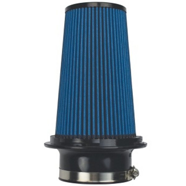 Injen SuperNano-Web エアフィルター 4.0in ID/ 7.0in Base / 8.8in Height / 5in Top INJX-1108-BB WO店