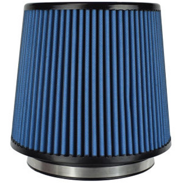 Injen Nanofiber w/Sur-Loc Dry エアフィルター - 8.5in Base / 6in Tall / 7in Top INJX-1125-BB WO店
