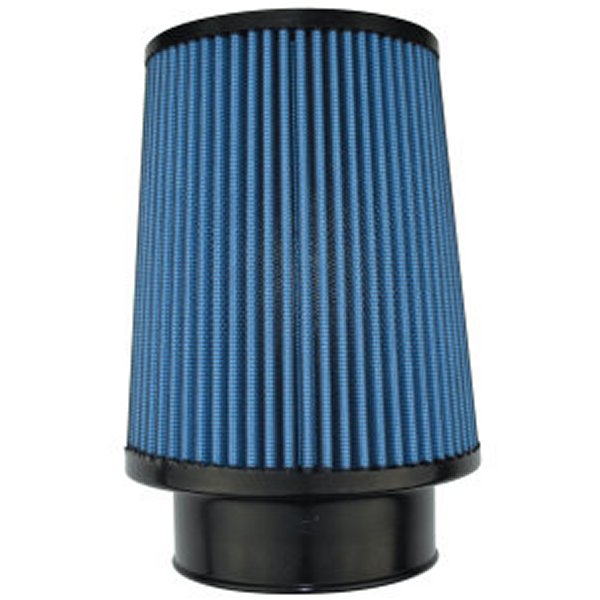 Injen NanoWeb Dry エアフィルター 8.5x5.63in Oval ID / 9.92x7.17in OD / 5.7in Height / 6.865x 4.115in Top INJX-1127-BB WO店