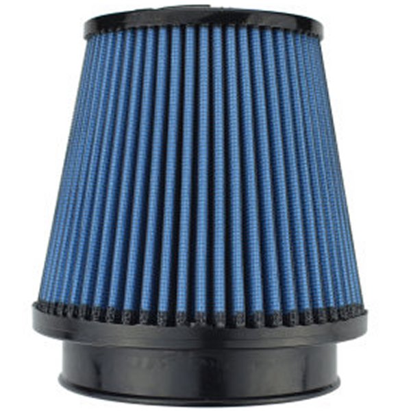 Injen NanoWeb Dry エアフィルター 4in Flange ID / 5.5in Base / 5.4in Height / 4in Top INJX-1128-BB WO店