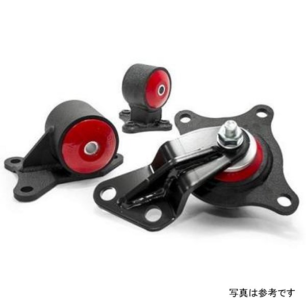Innovative 01-05 Civic D-Series Black Steel Mounts 60A Bushings INM10550-60A WO店