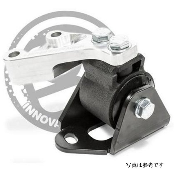 Innovative 03年-07年 Accord / 04年-08年 TL (J-Series) ブラック Steel Mount 75A ブッシング (RH Side Mount Only) INM10720-75A WO店
