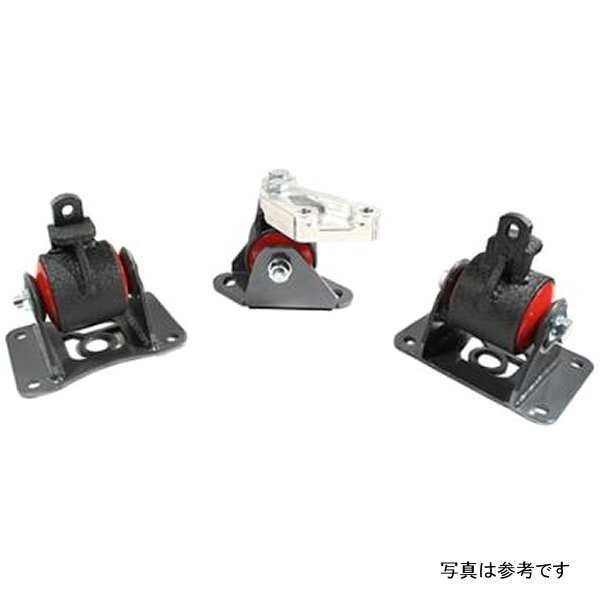 Innovative 04年-08年 Acura TL J-Series ブラック Steel Mounts 60A ブッシング INM10750-60A WO店