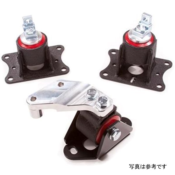 Innovative 04年-08年 Acura TSX K-Series ブラック Steel Mounts 85A ブッシング INM10751-85A WO店