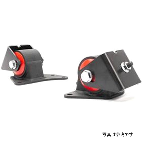 Innovative 94年-97年 マツダ Miata NA 1.8L ブラック Steel リプレイスメント Mounts 75A ブッシング (No Trans Mount) INM113150-75A WO店