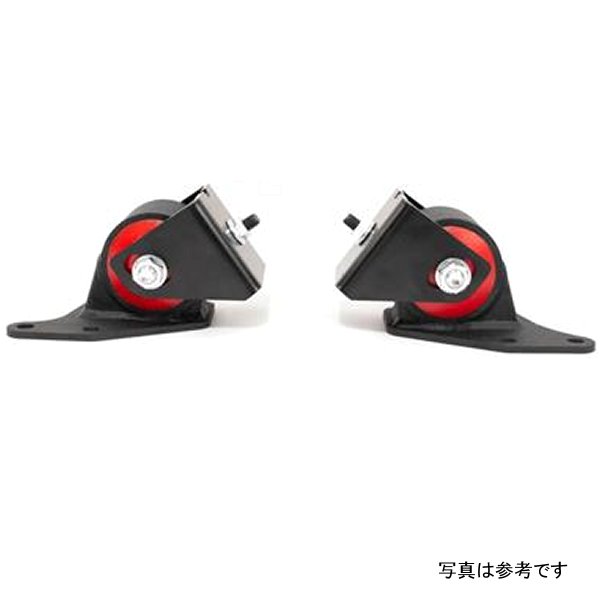 Innovative 90年-93年 マツダ Miata NA 1.6L ブラック Steel リプレイスメント Mounts 75A ブッシング (No Trans Mount) INM113250-75A WO店