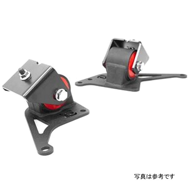 Innovative 01年-05年 マツダ Miata NB 1.8L ブラック Steel リプレイスメント Mounts 75A ブッシング (No Trans Mount) INM113450-75A WO店