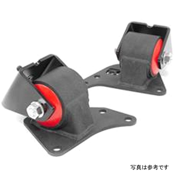 Innovative 99年-00年 マツダ Miata NB 1.8L ブラック Steel リプレイスメント Mounts 60A ブッシング (No Trans Mount) INM113550-60A WO店